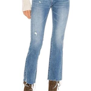 Pistola Lennon High Rise Crop Bootcut Jeans Zuma Wash Size 28